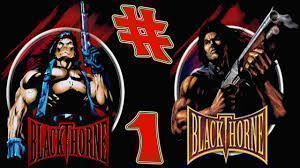 Black Thorne (Pre-Release) [T-Port] (USA) Game Cover